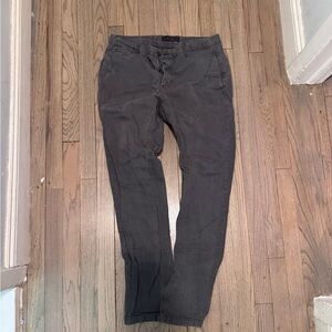 Scotch & Soda Men’s 32X32 Charcoal Khakis